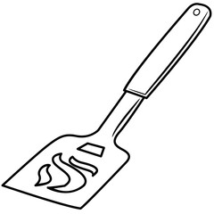 barbeque grill outline