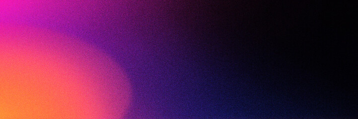 Abstract colorful gradient background with neon hues blending smoothly in an artistic and vibrant design, perfect for digital projects and designs.