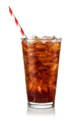 Glass of cola