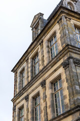 Fototapeta premium Architectural Details and Windows at Chateau de Fontainebleau