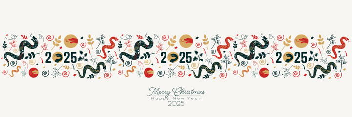 Merry Christmas and Happy New Year 2025.