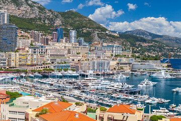 Monte Carlo, Monaco. Seaside view photo