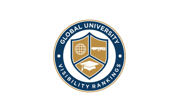 University  Academy and college school emblems logo template