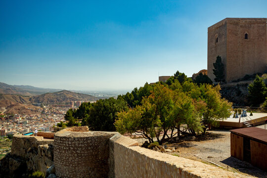 Castle of Lorca, Spain (Fortaleza del Sol)	