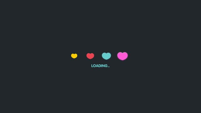 Loading Heart Vector
