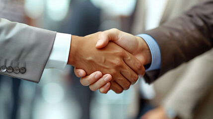 Business People Shaking Hands