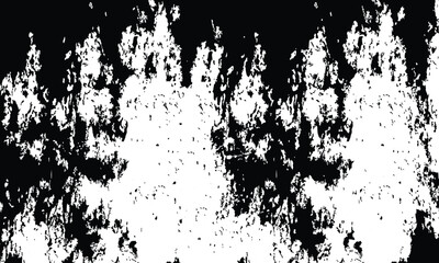 Grunge distressed overlay texture and background - wide banner format background with copy space for text. Grunge texture of chips, cracks,scratches.Soft white grunge.Distressed black grunge texture.