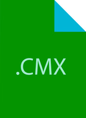 CMX File icon fill crisp corners  v1