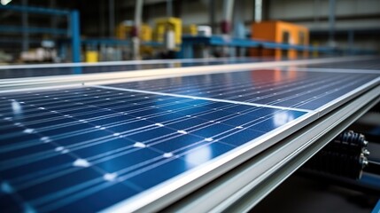 Fototapeta premium solar power station