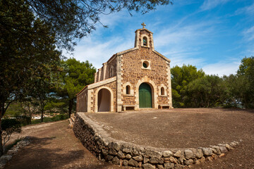 Hermitage of Fàtima. Mahón. Menorca. Balearic Islands. Spain.