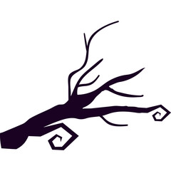 Spooky Tree Branches