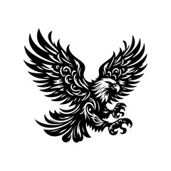 Eagle Vector styel Illustration 2024