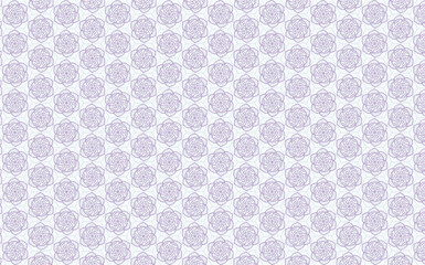 Fototapeta premium Signs and symbols. Circle pattern lotus or plumeria flower mandala art design. beauty, fashion, geometry, colorful, fashion, line, lines.