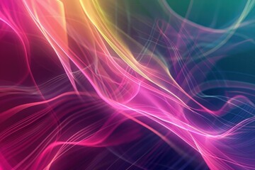 abstract colorful background with lines