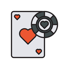Gamble Sticker