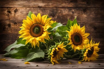 sunflowers
Generative AI