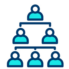 Organization Structure Icon