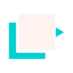 Infographic list minimalist vector element