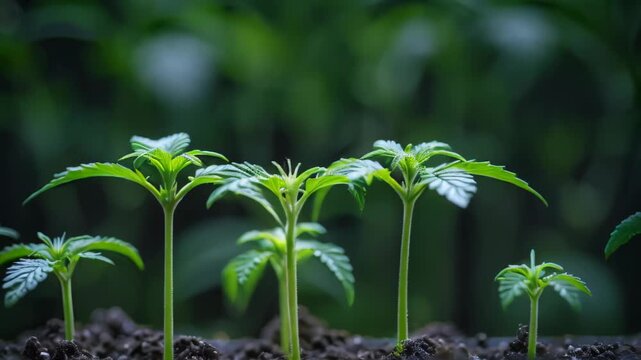 marijuana leaf plant
