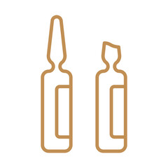 Ampoule icon Design