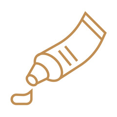 Skin Cream icon Design