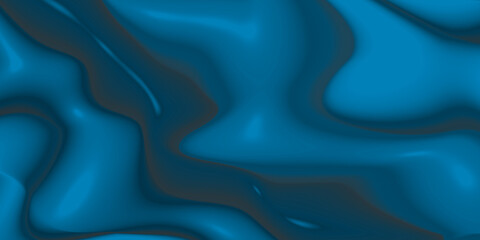 An illustration with abstract gradient shapes. A template for creative design.