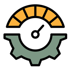 Performance Indicator Icon