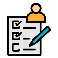 Psychologist Test Icon