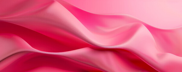 Fototapeta premium A bright pink background with a smooth gradient and a matte finish, creating a sophisticated and modern look.