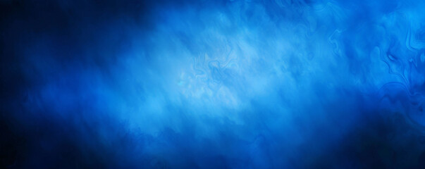 A bright blue background with a smooth gradient, transitioning from a deep blue at the edges to a lighter blue in the center, creating a visually striking and dynamic effect.
