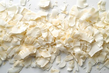 Delicate Shavings of Coconut for Culinary Creations
