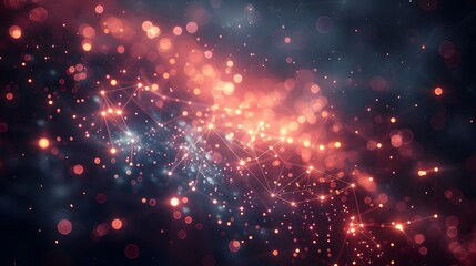 Cosmic Connections: A Stunning Visualization of Light and Energy in Space