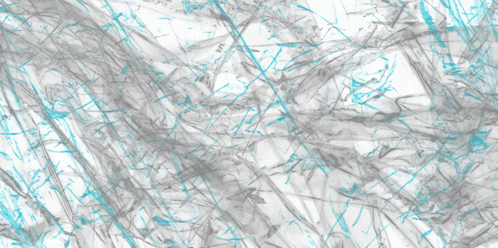 background of light blue backlit, handmade, mulberry paper with fiber inclusions Nonwoven Synthetic Material for Air Filter Under Microscope.	
