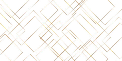 Mondrian style of diagonal square pattern vector. Design geometric tile gold on black background. Modern style of hipster isolated. Monochrome concept. diamond pattern background.