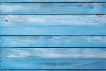 Naklejka premium Processed collage of light blue wooden background texture. Background for banner, backdrop
