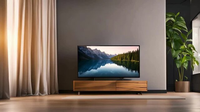 tv living room setup