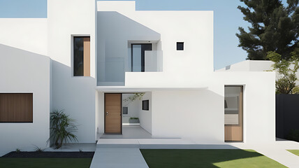 Showcases the beauty of functional design with an emphasis on form and space.