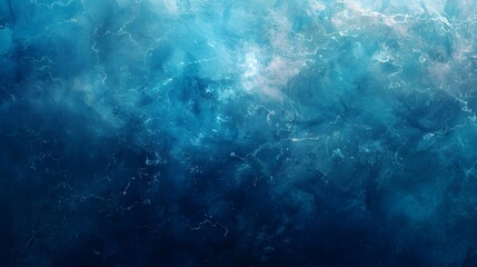 Fototapeta premium Abstract Blue Ocean Waves Texture Background