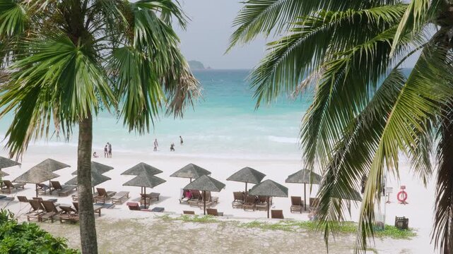 Unwind on the stunning beach of redang island, terengganu, malaysia