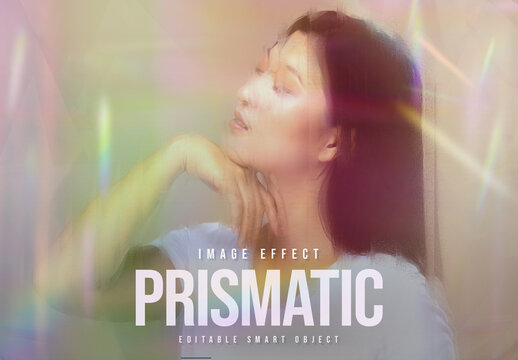 Dreamy Prismatic Image Effect