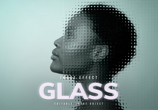 Glass Distortion Image Effect
