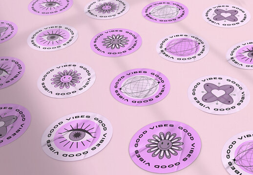 Sticker Mockup