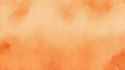 Fototapeta premium Brown orange background with texture and distressed vintage grunge and watercolor paint stains backdrop