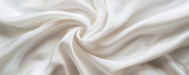 Obraz premium A pristine white background with a subtle fabric-like texture, adding a touch of elegance and sophistication.