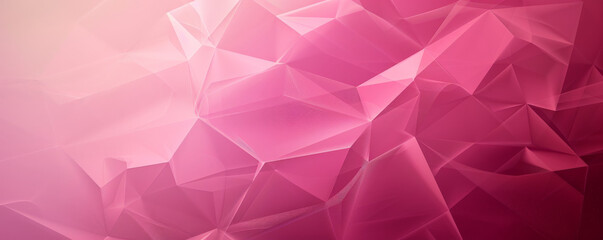 Obraz premium A vibrant pink background adorned with subtle geometric patterns, adding a modern touch while maintaining the brightness of the color.