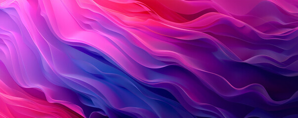 Obraz premium A striking dual-color background transitioning from deep purple to bright pink, creating a bold and eye-catching design.