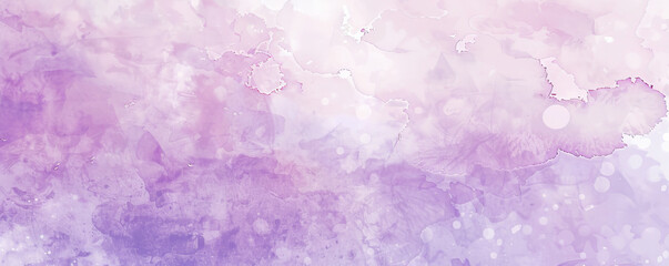 Fototapeta premium A soft purple background featuring a watercolor texture, adding a gentle and artistic feel to the design.