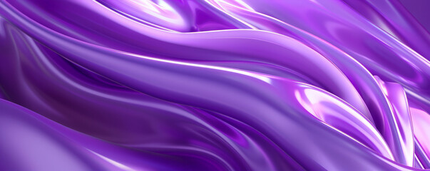 A vibrant violet background with a smooth gradient and a glossy finish, adding a sense of shine and vibrancy.
