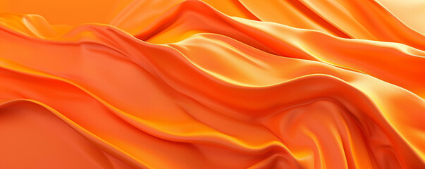 A bright orange background with a smooth gradient and a matte finish, creating a sophisticated and modern look.