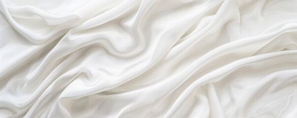 Obraz premium A crisp white background with a soft, velvety finish, perfect for highlighting objects or text.